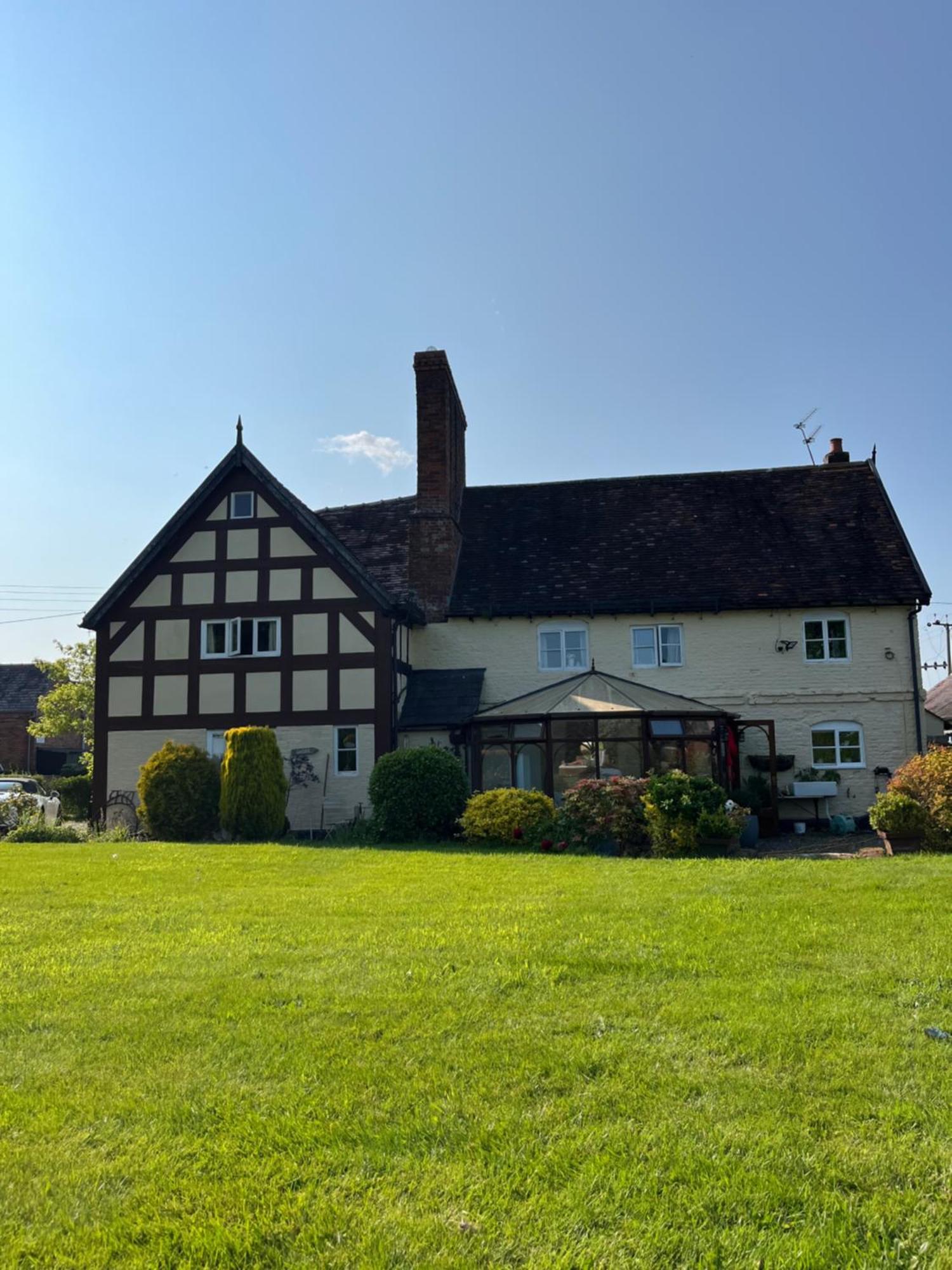 Bed and Breakfast Spenford House 1640 Listed House Idilic Location Pub Walking Distance Loppington Exterior foto