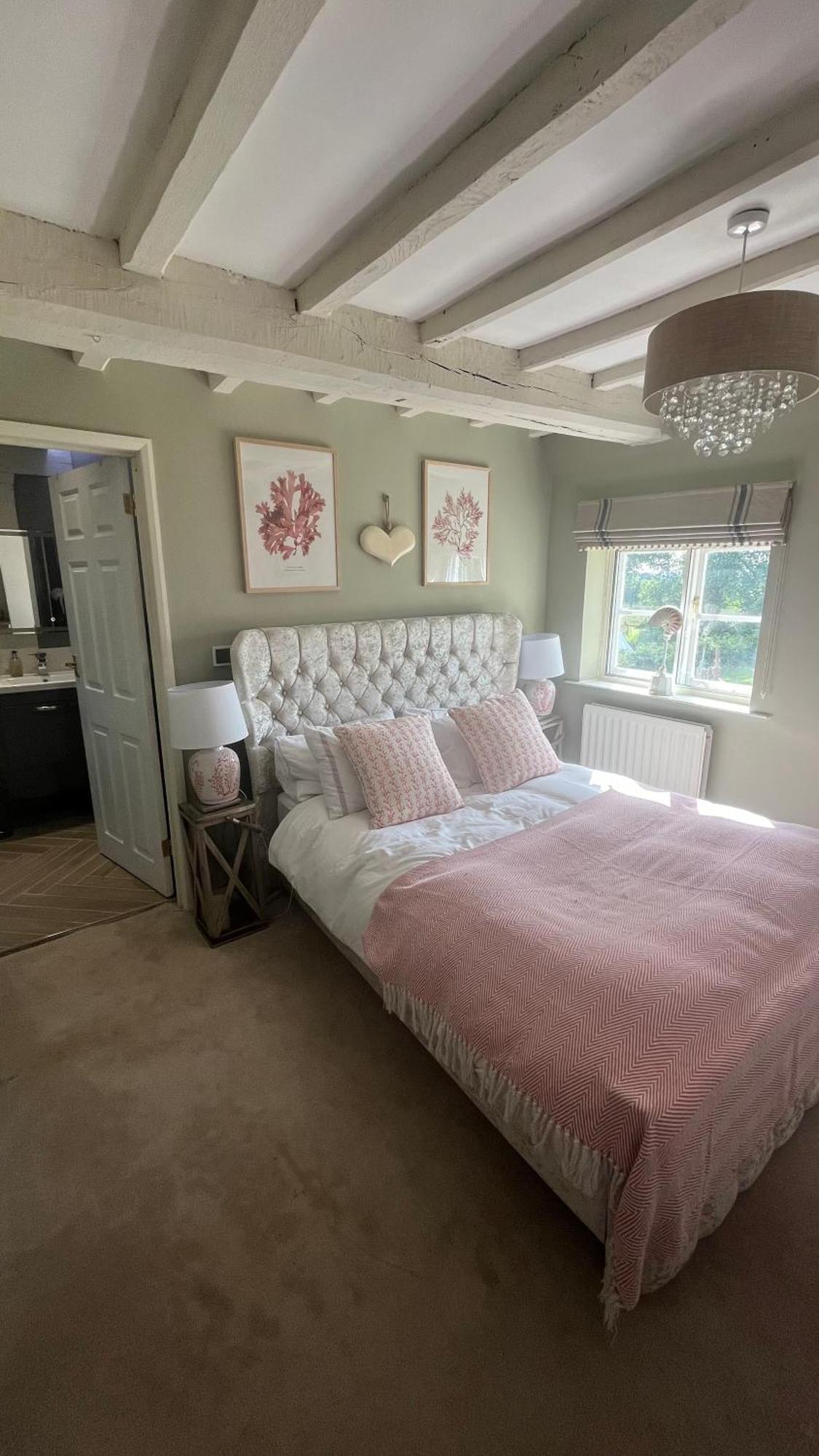 Bed and Breakfast Spenford House 1640 Listed House Idilic Location Pub Walking Distance Loppington Exterior foto